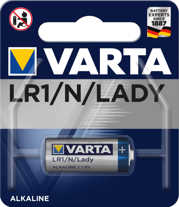 

Батарейки VARTA LR1