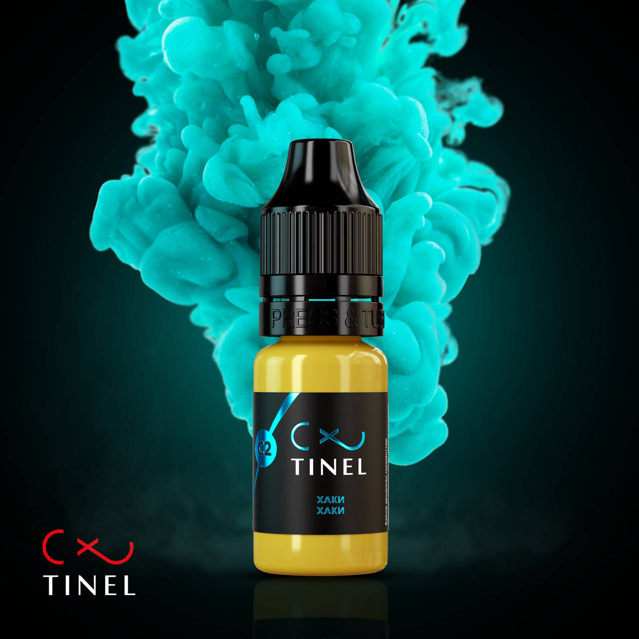 

Пигмент для перманентного макияжа Tinel С2 (Хаки)