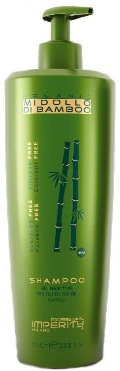 

Шампунь безсульфатный для волос Imperity Organic Midollo di Bamboo Sls Free Shampoo 1л