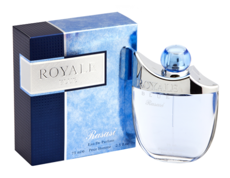 

Парфюмированная вода мужская Royale Blue Pour Homme Rasasi