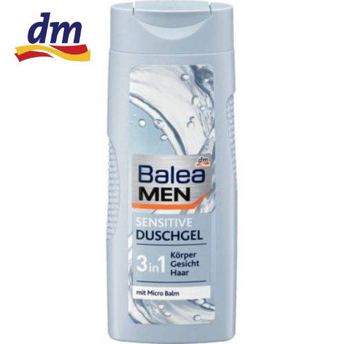 

Гель для душа мужской Balea MEN Sensitive 3in1, 300мл.