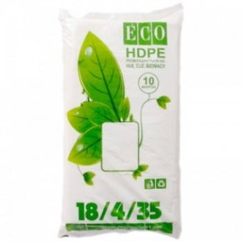 

Пакет Фасовка 18х35см 1000шт HDPE Eco