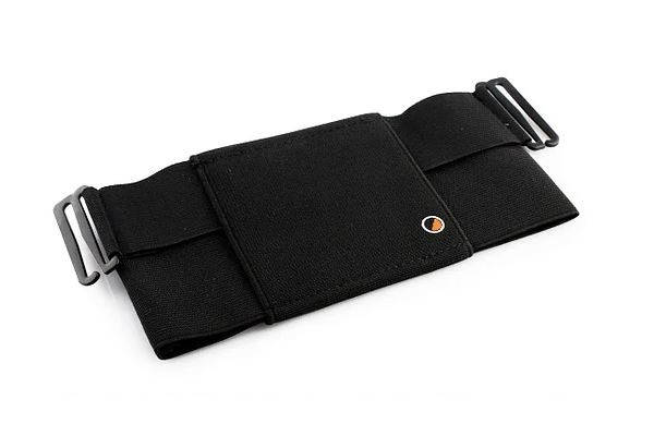 

Сумка на пояс для документов 7452, черная, Черный