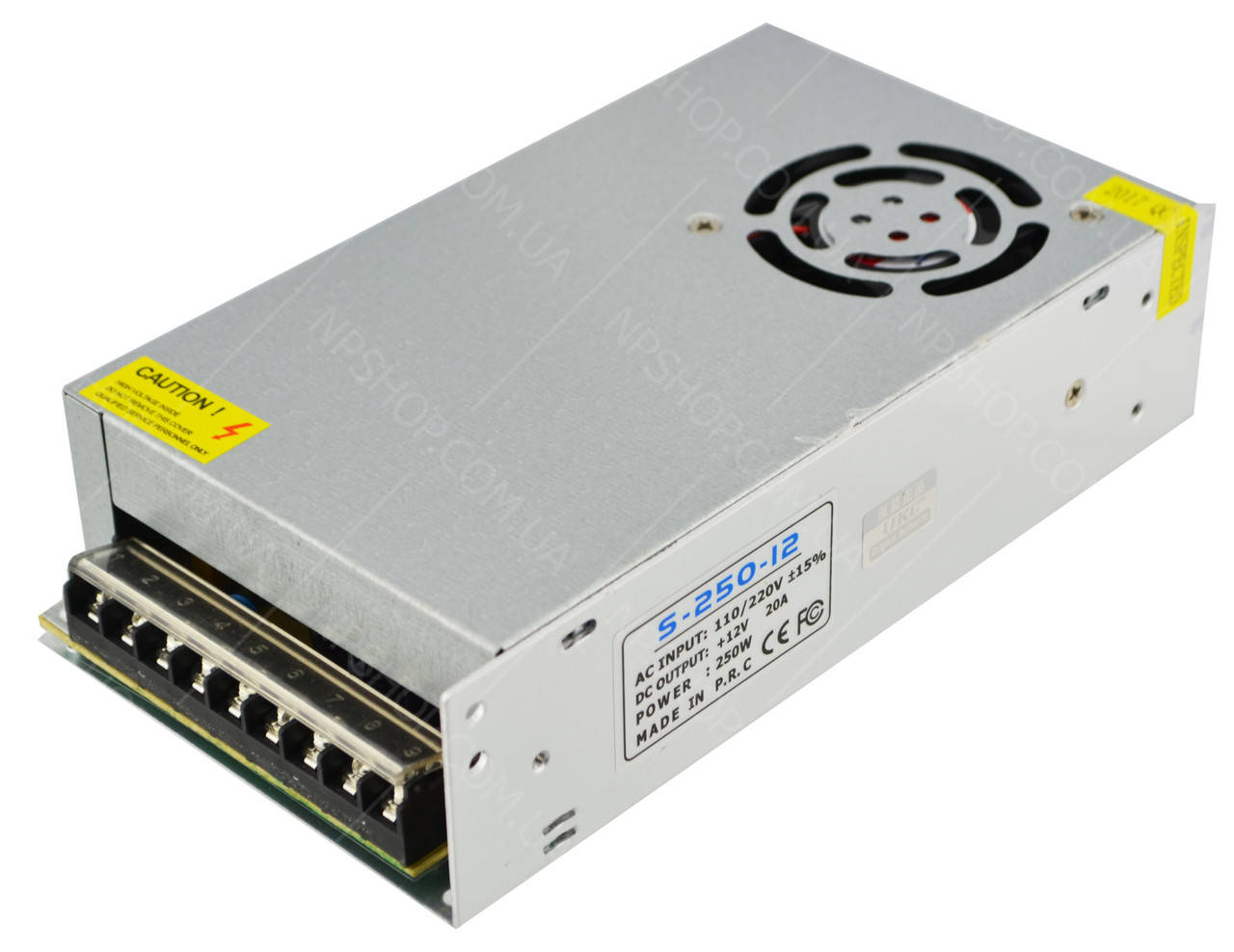 

Блок питания UKC 12V 20A S-250-12 (металлический) (5084)