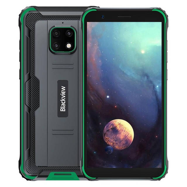 

Смартфон Blackview BV4900 3/32Gb green, Зелёный