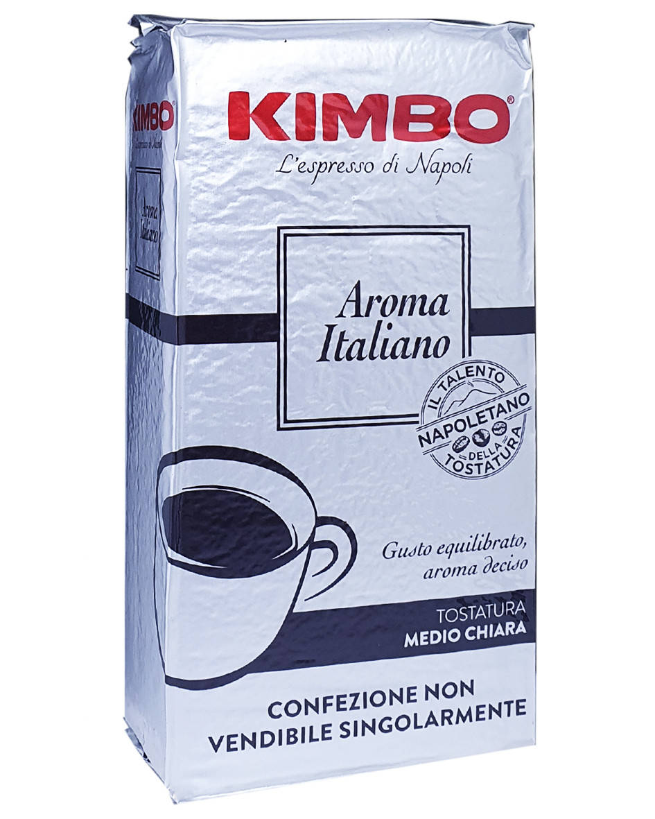 

Кава мелена Kimbo Aroma Italiano 250 г (52)
