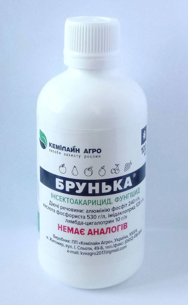 

Инсектицид Брунька (100мл) Кемилайн Агро