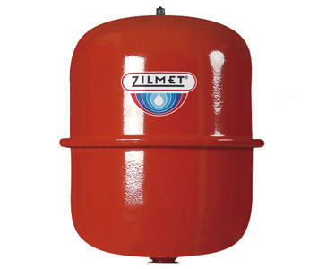 

Расширительный бак Zilmet Cal-Pro 18 л 3/4" Ø290 H=400 мм, Красный
