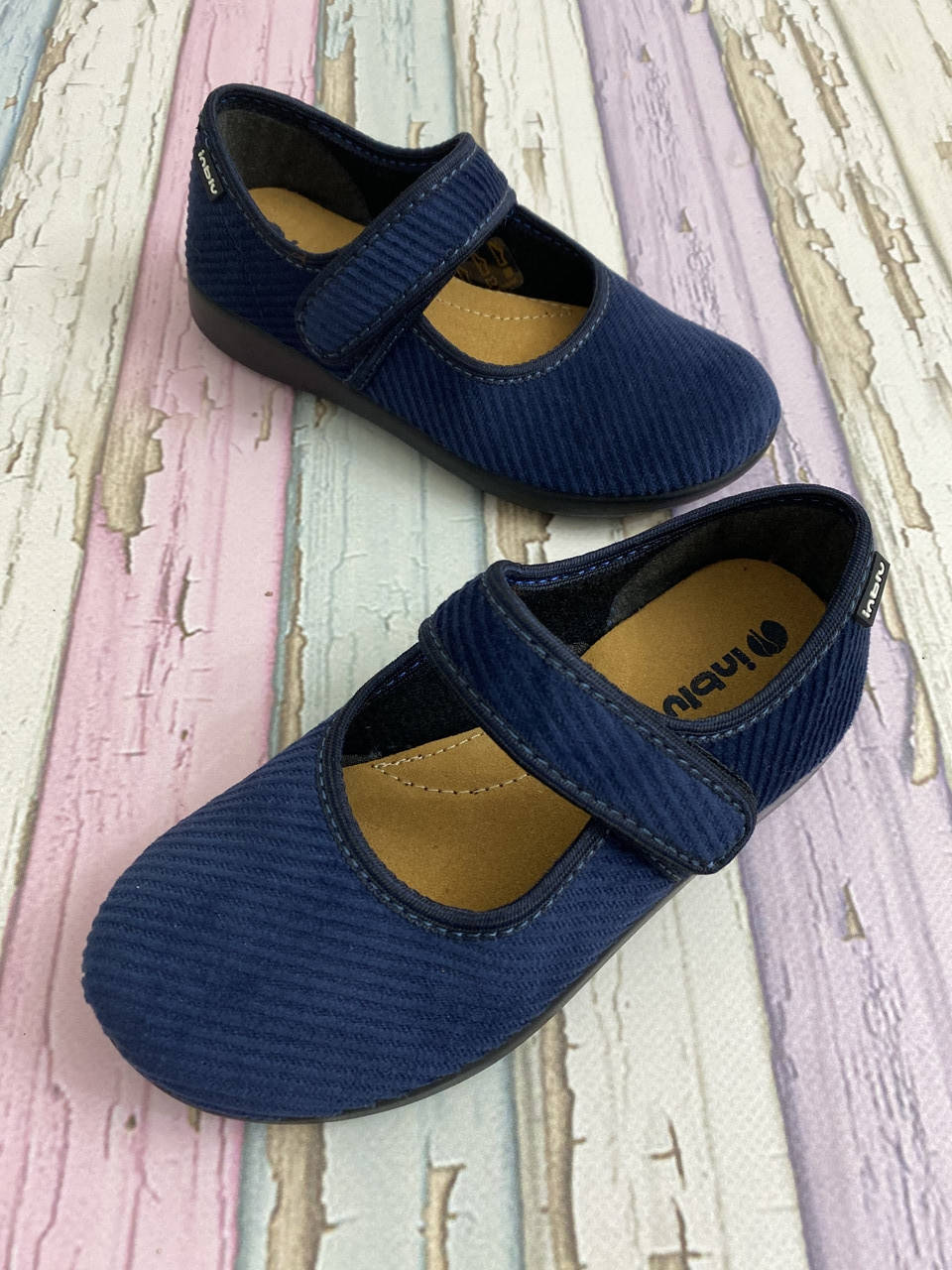 

Детские тапочки Inblu синий 26,27,29 замшевая стелька (анатомическая)