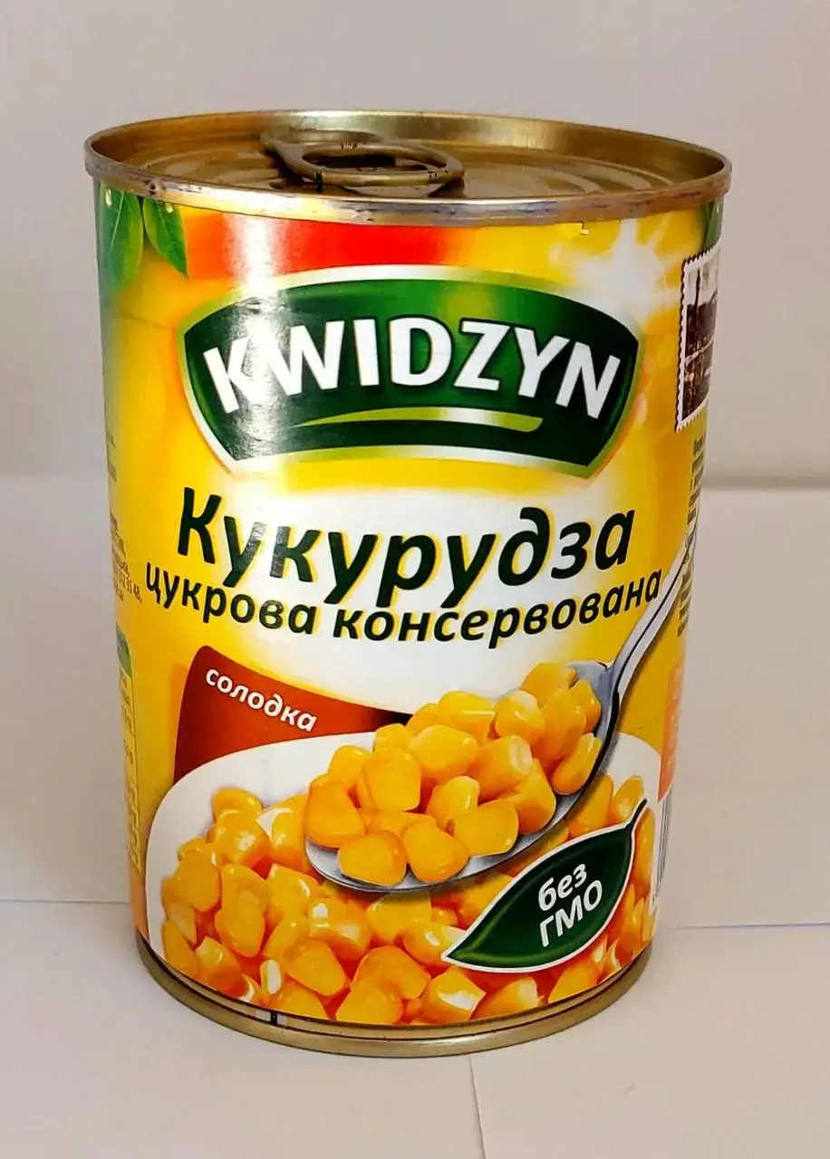 

Консервированная кукуруза Kwidzyn 400 г