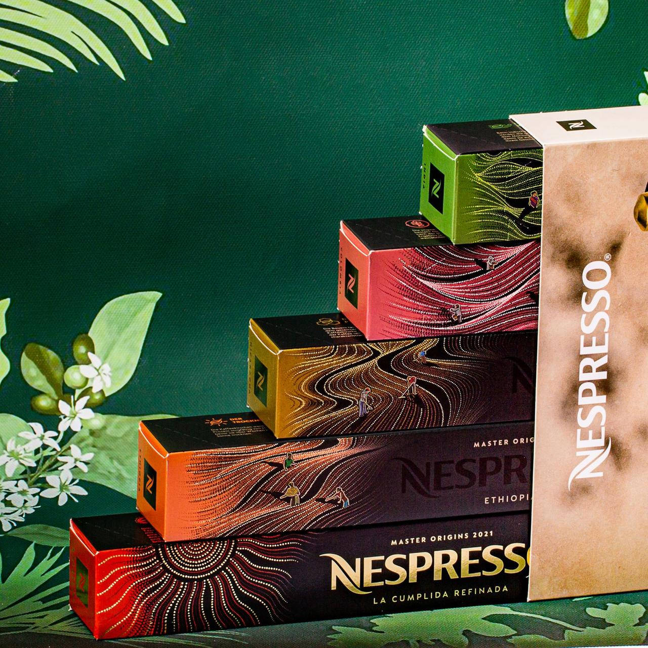 

Набор кофе в капсулах Nespresso Master Origins (50 шт.)-авторский выбор