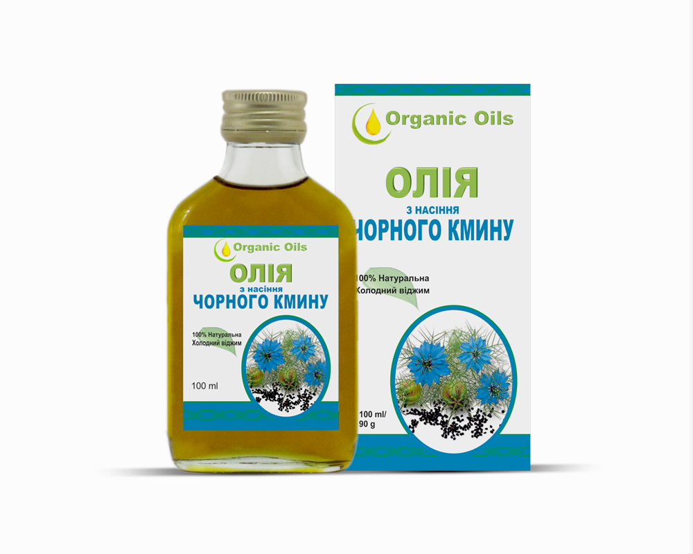 

Чёрного тмина масло ОРГАНИК ОЙЛЗ, 100 мл