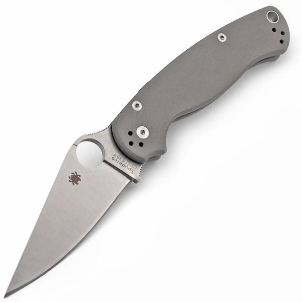 

Нож Spyderco Para-Military C81 Titanium