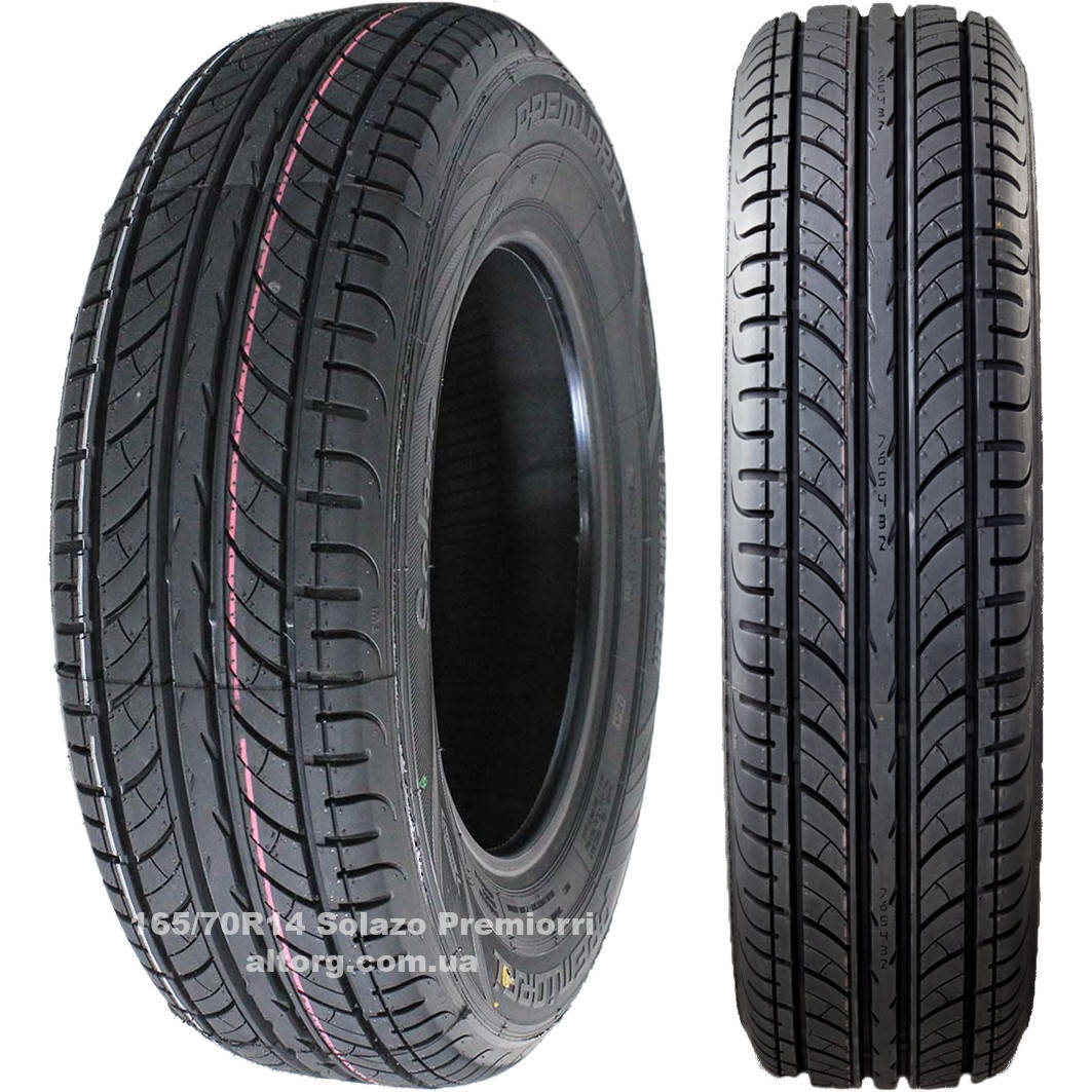 

Шина 165/70R14 Solazo - Premiorri