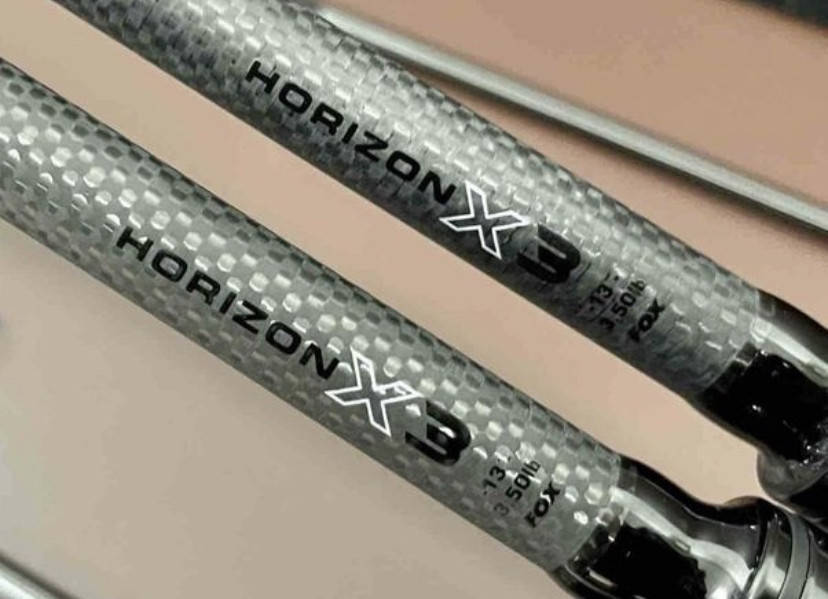 

Карповые удилища Fox Horizon X3 13 ft. 3.5lb Rod, Черный