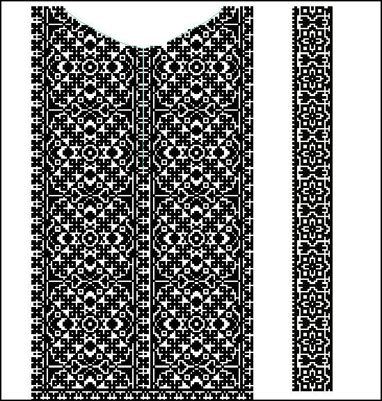 

Вишиванка ,сорочка чоловіча. Сокальська . Схеми , xsd, dst, pes, jef.