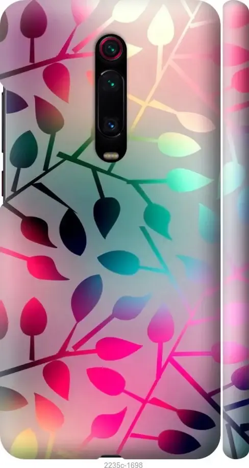 

Чехол для Xiaomi Mi 9T с картинкой / на Ксяоми, сяоми, ксиоми ми 9т с принтом Листья
