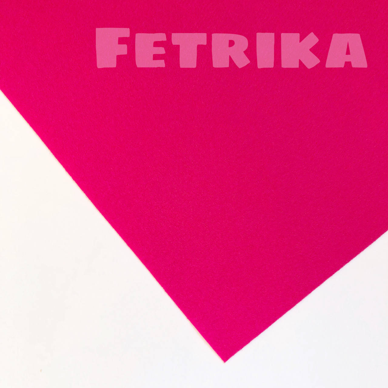 

Фетр корейский мягкий 1,2 мм, 20*30 см, МАЛИНОВЫЙ, № А-17