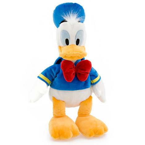 

Мягкая плюшевая игрушка утка Дональд Дак 46 см Оригинал Disney