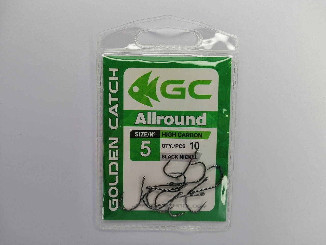 

Крючек Golden Catch Allround №5