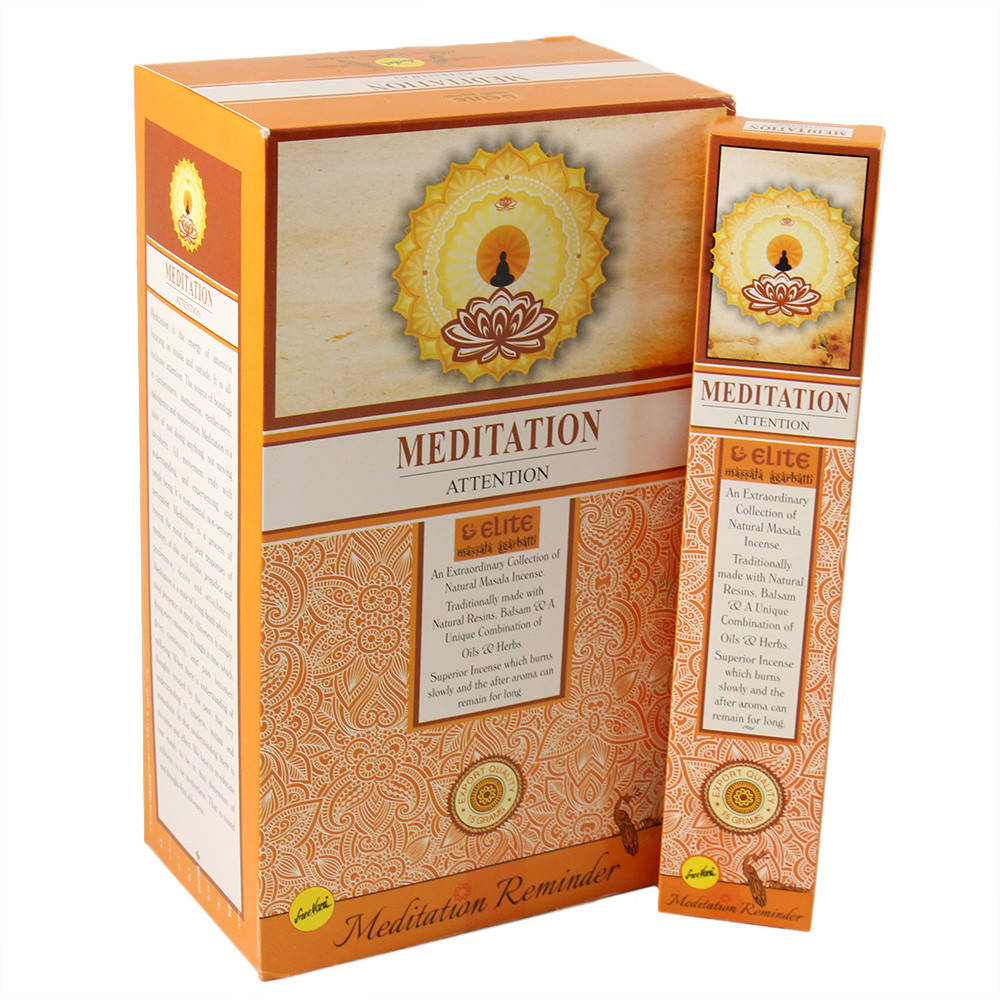 

Ароматические палочки Медитация (Sree Vani Agarbatti Meditation), 15 г