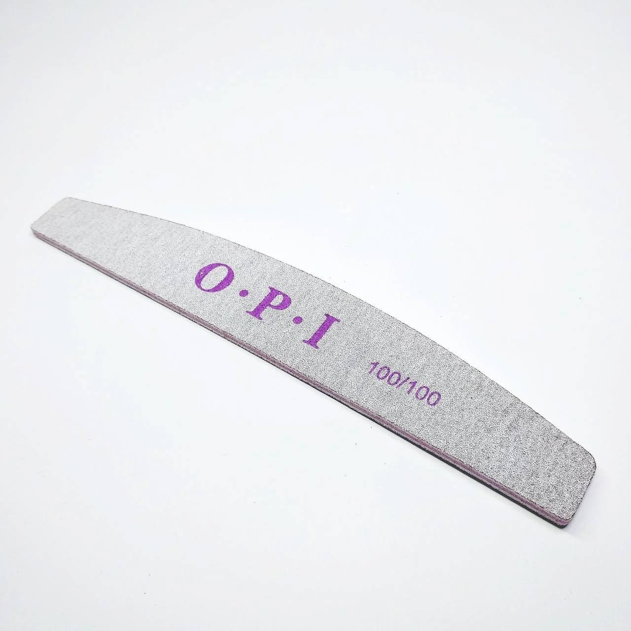 

Пилочка для ногтей 100/100 OPI лодочка