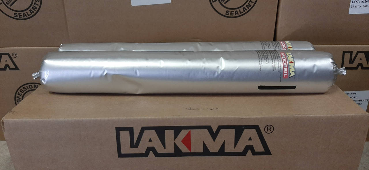 

Силікон чорний Lakma modesil чорний