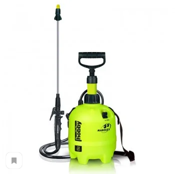

Опрыскиватель садовый Marolex Profession 5 литров ручной помповый, Желтый