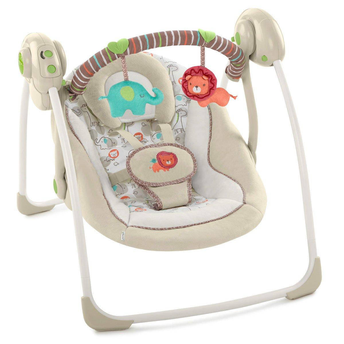 

Кресло-качели Ingenuity Cozy Kingdom