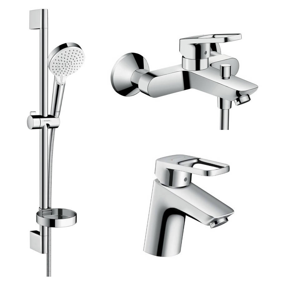 

Набор смесителей Hansgrohe Logis Loop 1042019, Хром