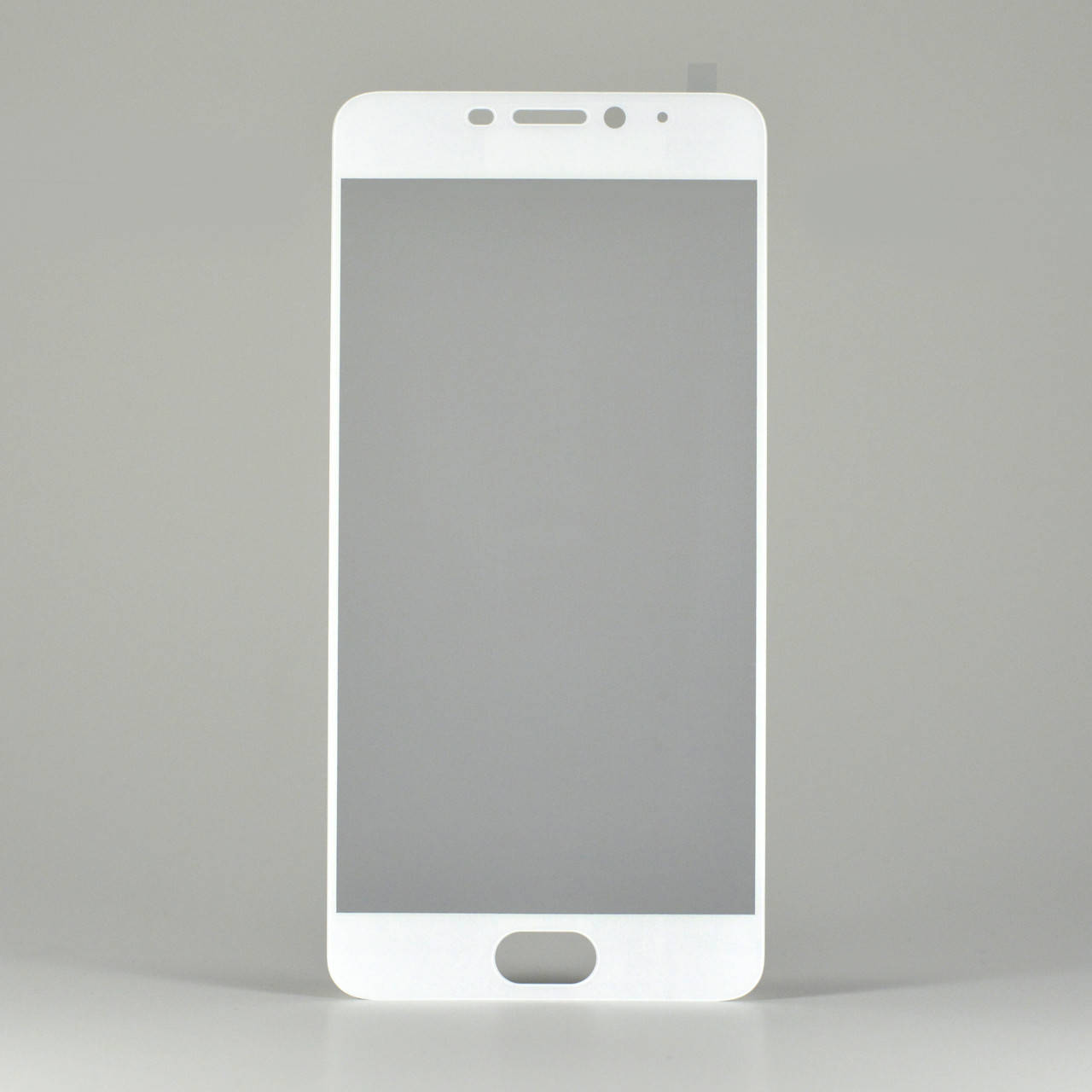 

Защитное стекло на Meizu M5 Note белое, Белый