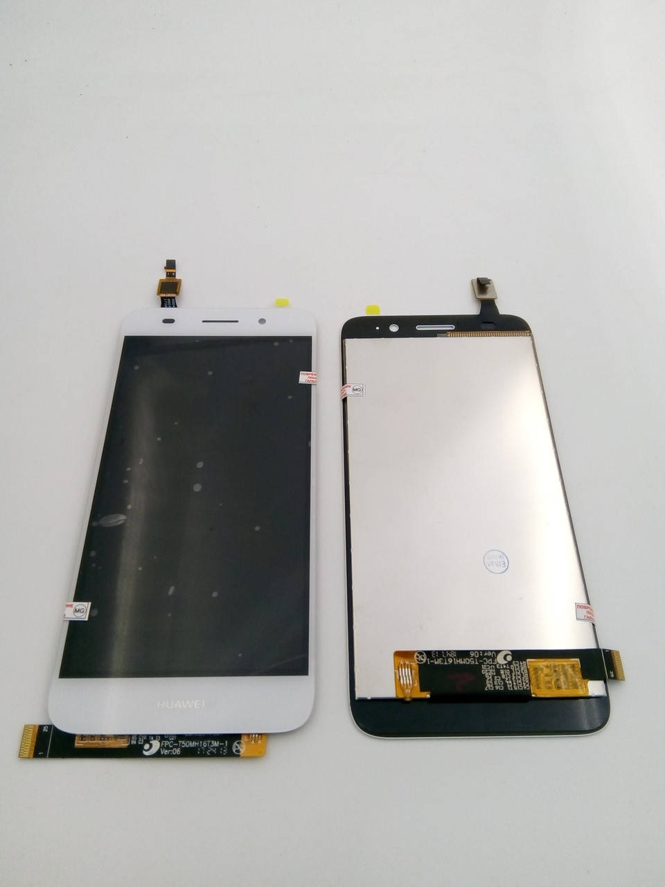 

Дисплей для мобильного телефона Huawei Y3 2017/Y5 Lite 2017/CRO-U00/CRO-L02/CRO-L22, белый, с тачскрином, ORIG