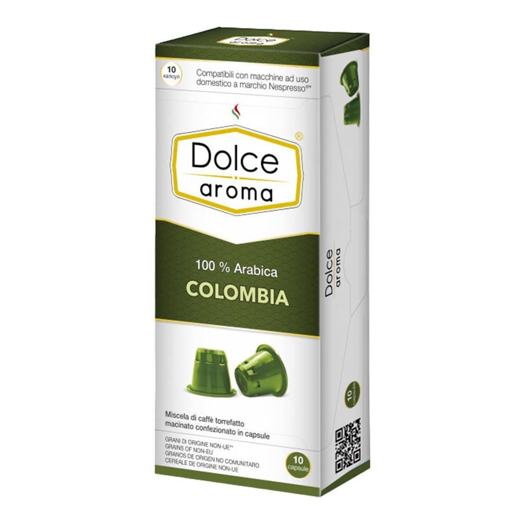 

Кофе в капсулах N Dolce Aroma Colombia 10 шт