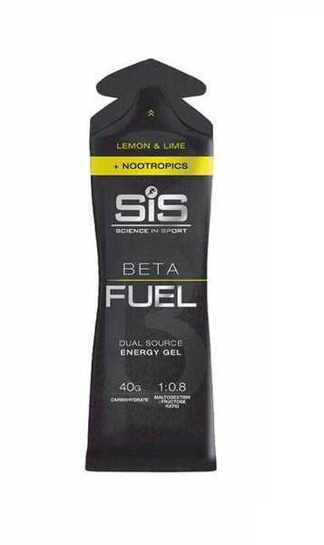 

SIS Beta Fuel with Nootropicsl енергетичний гель лимон/лайм, 60ml