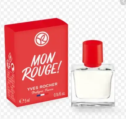 

Парфюмированная Вода Mon Rouge Yves Rocher 5ml