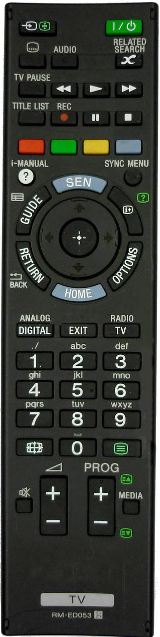 

Пульт для SONY RM-ED053, Черный