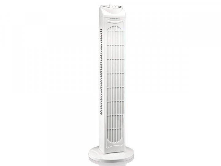 

Колонный вентилятор Silver Crest STV 45C2 White