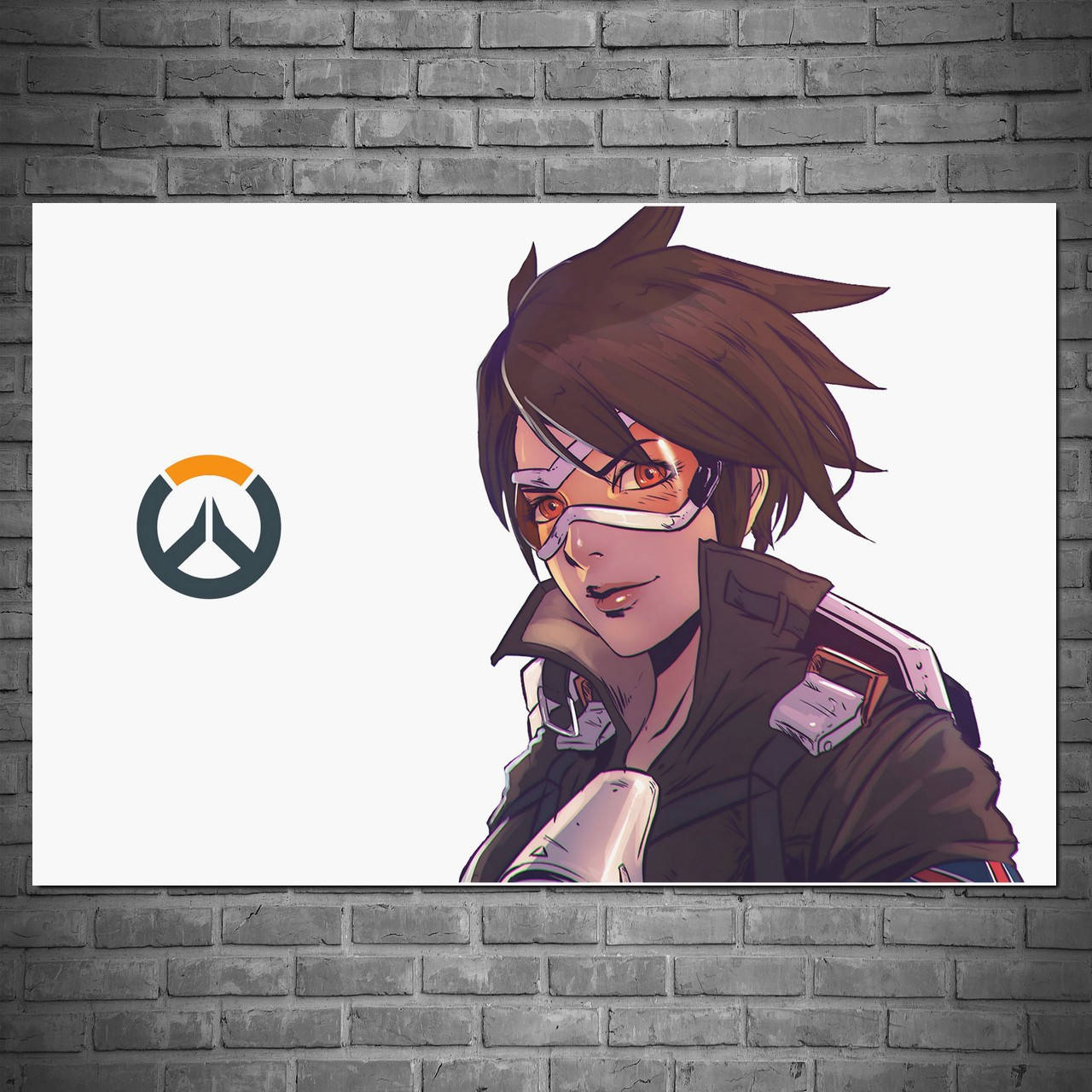 

Плакат "Овервотч, Трейсер, Overwatch, Tracer" (артикул 0724)