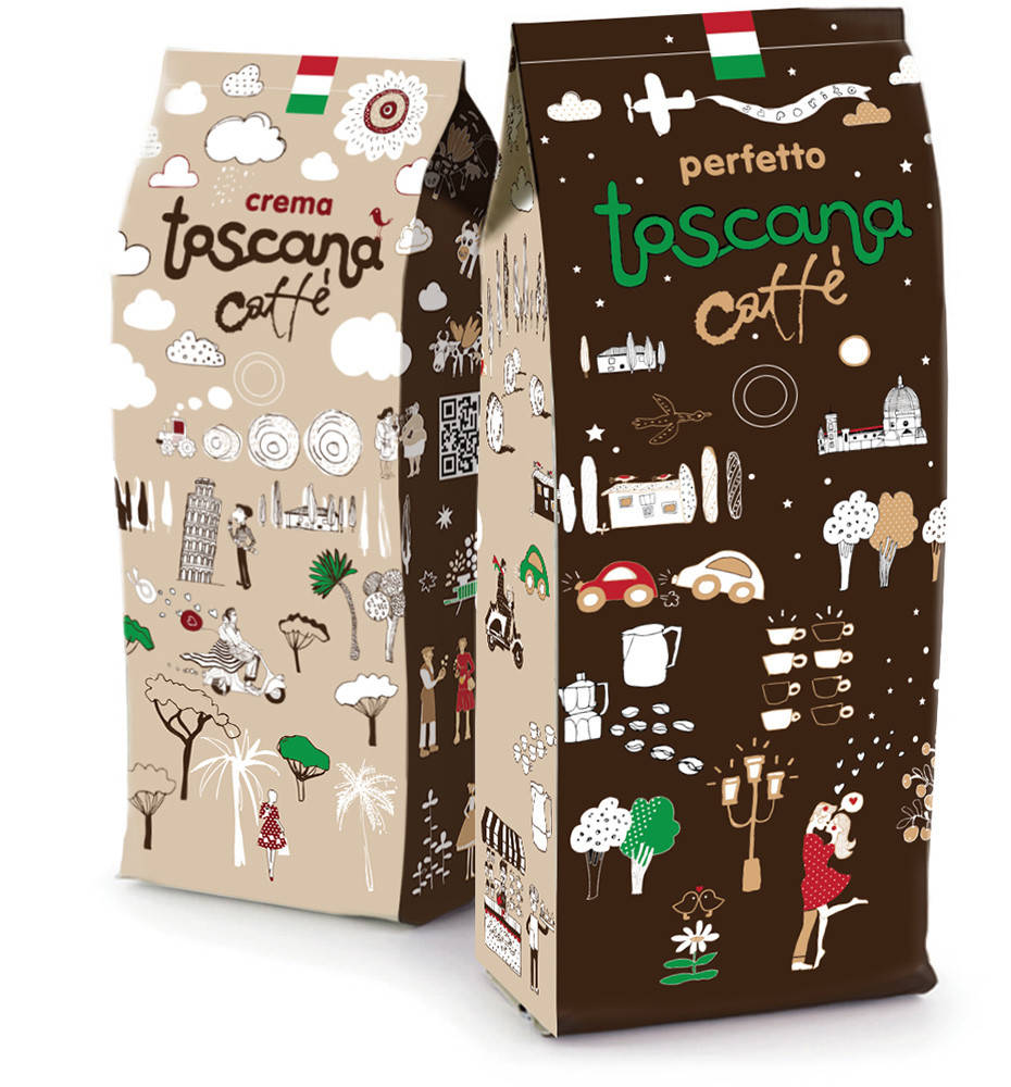 

Кофе в зернах Gemini Toscana 1 кг