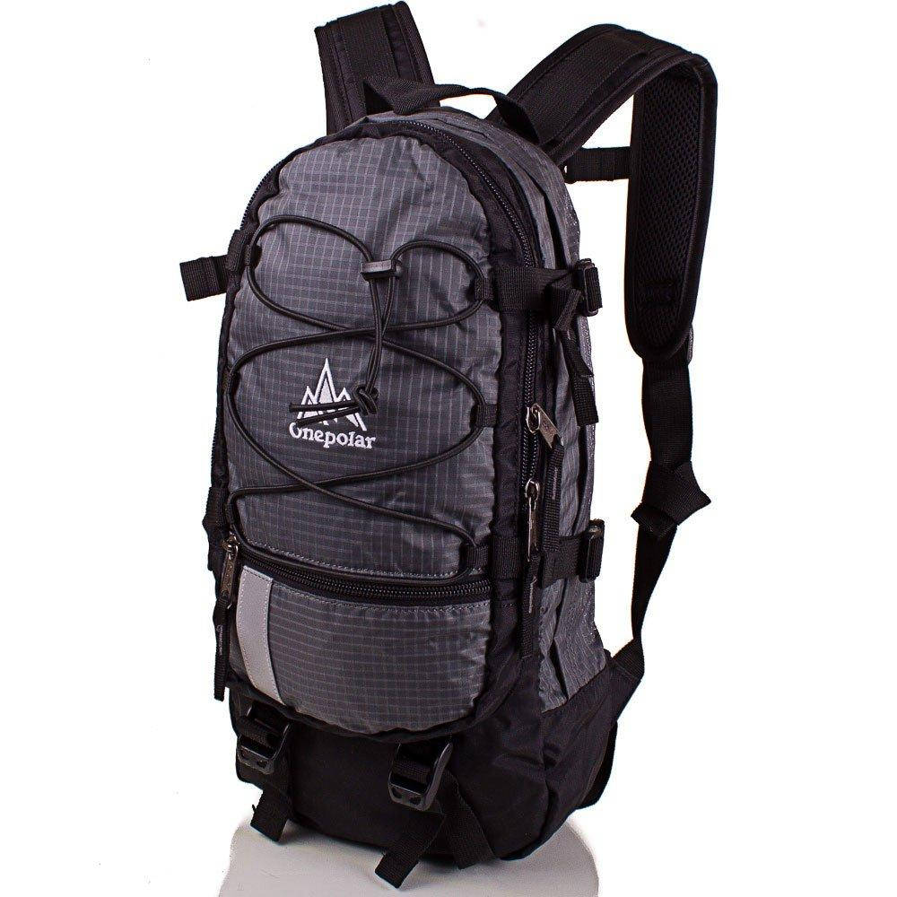

Мужской велорюкзак ONEPOLAR W910-grey, Серый