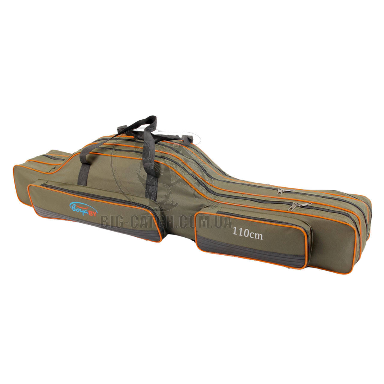 

Чехол трехсекционный BoyaBy Oxford D600 110см олива
