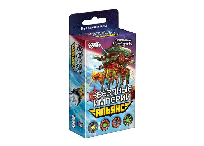 

Настольная игра Hobby World Звездные империи. Альянс (Star Realms: United) (915360)