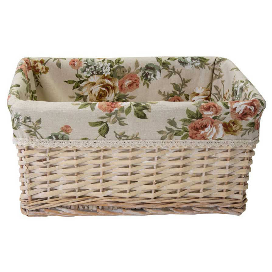 

Корзина плетеная 40х31х17 см Rose Natural House EW-84 L большая бежевая