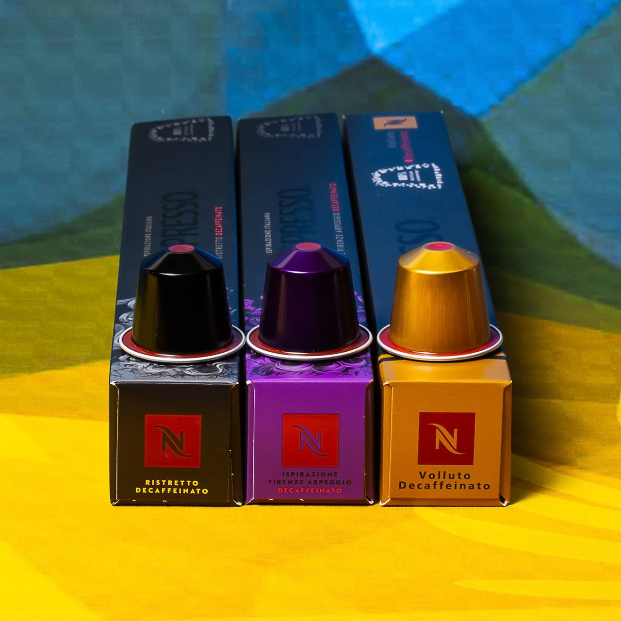 

Набор кофе в капсулах Nespresso Decaffeinato для любителей кофе без кофеина (30 шт.)