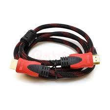 

Кабель HDMI-HDMI v1.4 HD 4,6 м, усиленный в обмотке с ферритовым фильтром