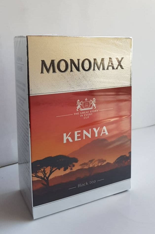 

Чай черный кенийский Мономах Kenya Кения 90 г