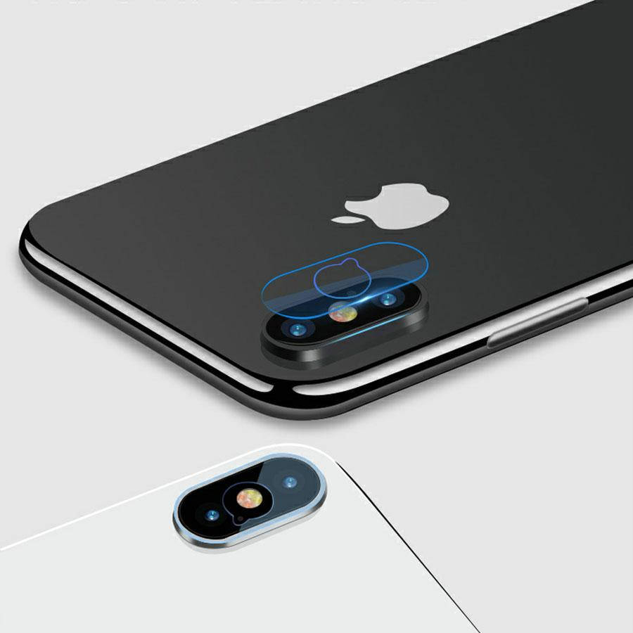 

Защитное стекло на камеру для Apple iPhone X / XS