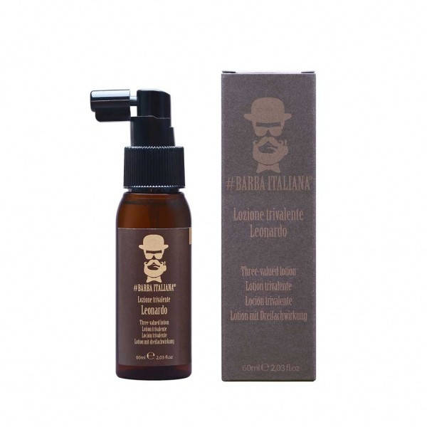 

Barba Italiana лосьон для роста волос LEONARDO 60 мл