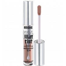 

Рідкі матові тіні для повік LUXVISAGE Matt tint тон 104
