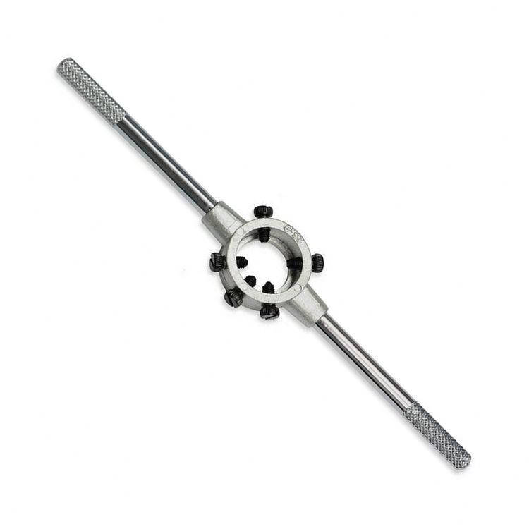 

Плашкодержатель М3-М6 d=20 мм SPITCE (49-611)